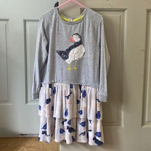Mini boden penguin dress
